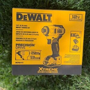 Impact driver kit DEWALT